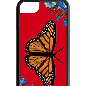 Wildflower Butterfly Case